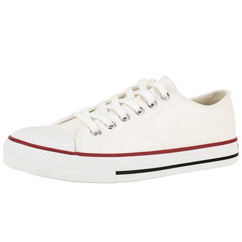 men's low top canvas sneakers.